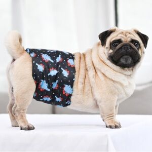 New in Bag, CuteBone Male Washable belly bands/ Dog Wraps. Size S. Pack of 3.